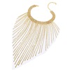 Long necklace with tassels, sexy chain for key bag , universal dress, European style