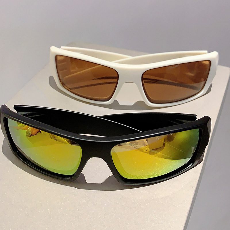 Tech-inspired Unisex Cycling Sunglasses For Outdoor Mountain Biking_voghion.com