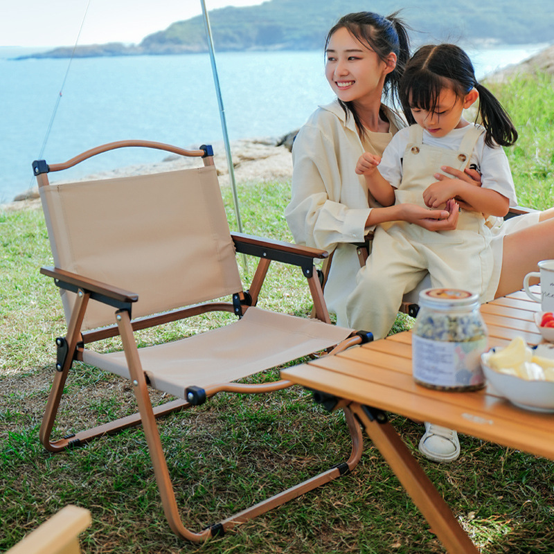 Primitive Folding Chair Outdoor Folding Chair Kermit Chair Picnic Chair Portable Table and Chair Beach Chair Camping Chair