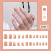 Long nail stickers, design fake nails, wholesale, mid-length