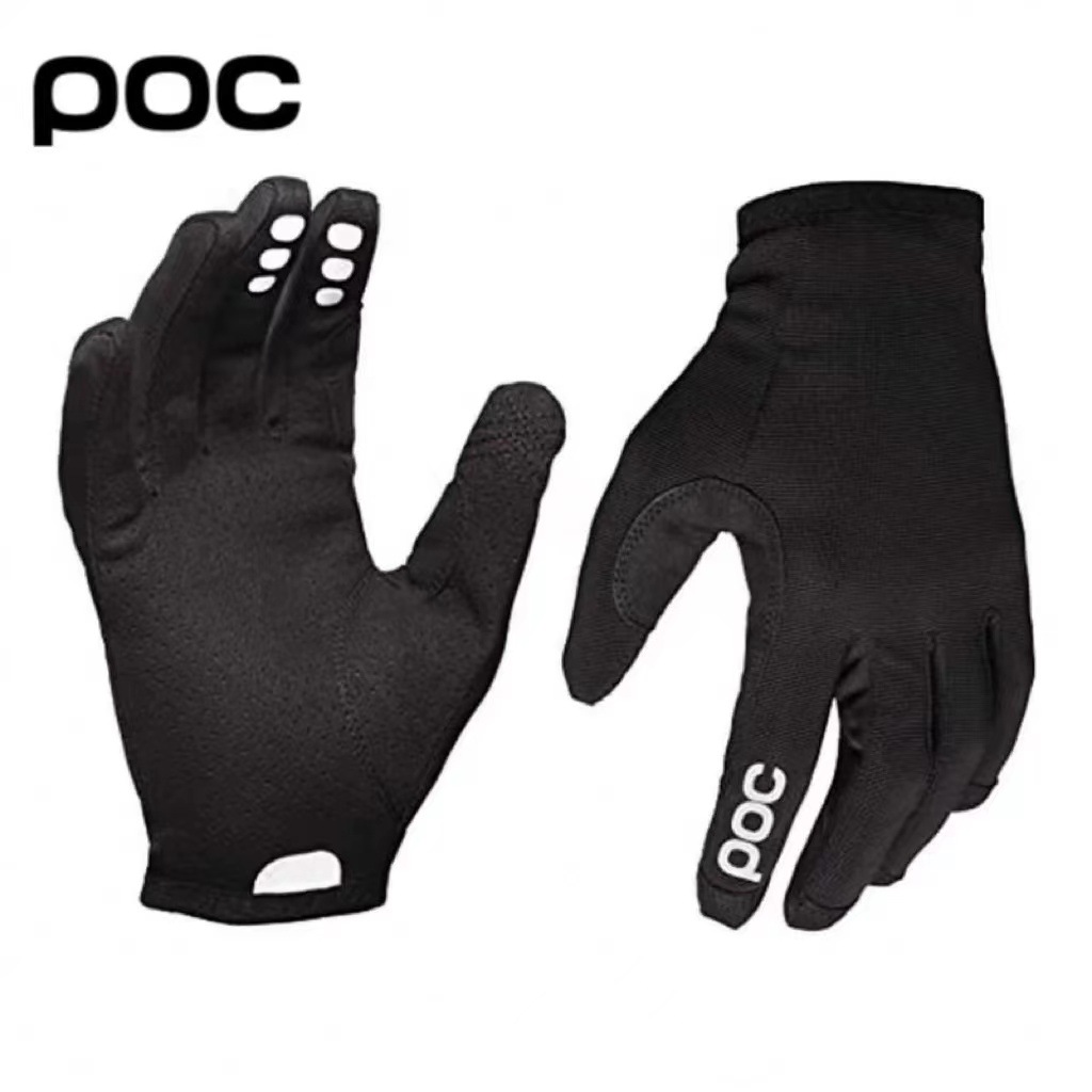 Poco ciclismo guantes de cuatro estaciones 15 colores pantalla táctil respirable descenso rápido calles guantes enduro modelo Essentia