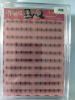 Ten rows of glue-free lower eyelashes