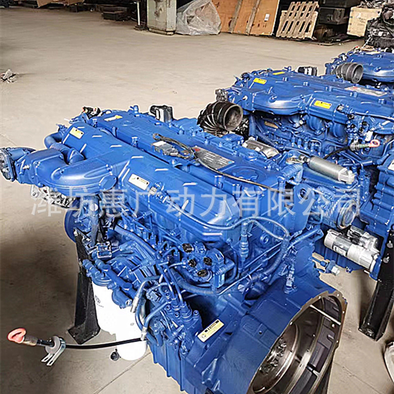 潍柴动力WP10G230E301发动机 60装载机匹配170KW国三柴油机