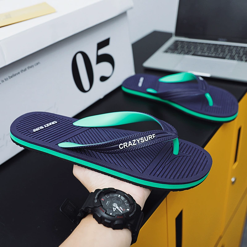 Вьетнамские шлепанцы мужские 2025 новый летний нанос