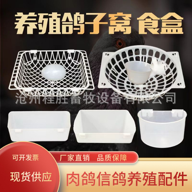 Pigeon Supplies, Equipment, Meat Pigeon Breeding Cages, Feeders, Egg Nests, Sand Cups, Automatic Waterers, Pigeon Equipment, Cage Egg Nest Accessories