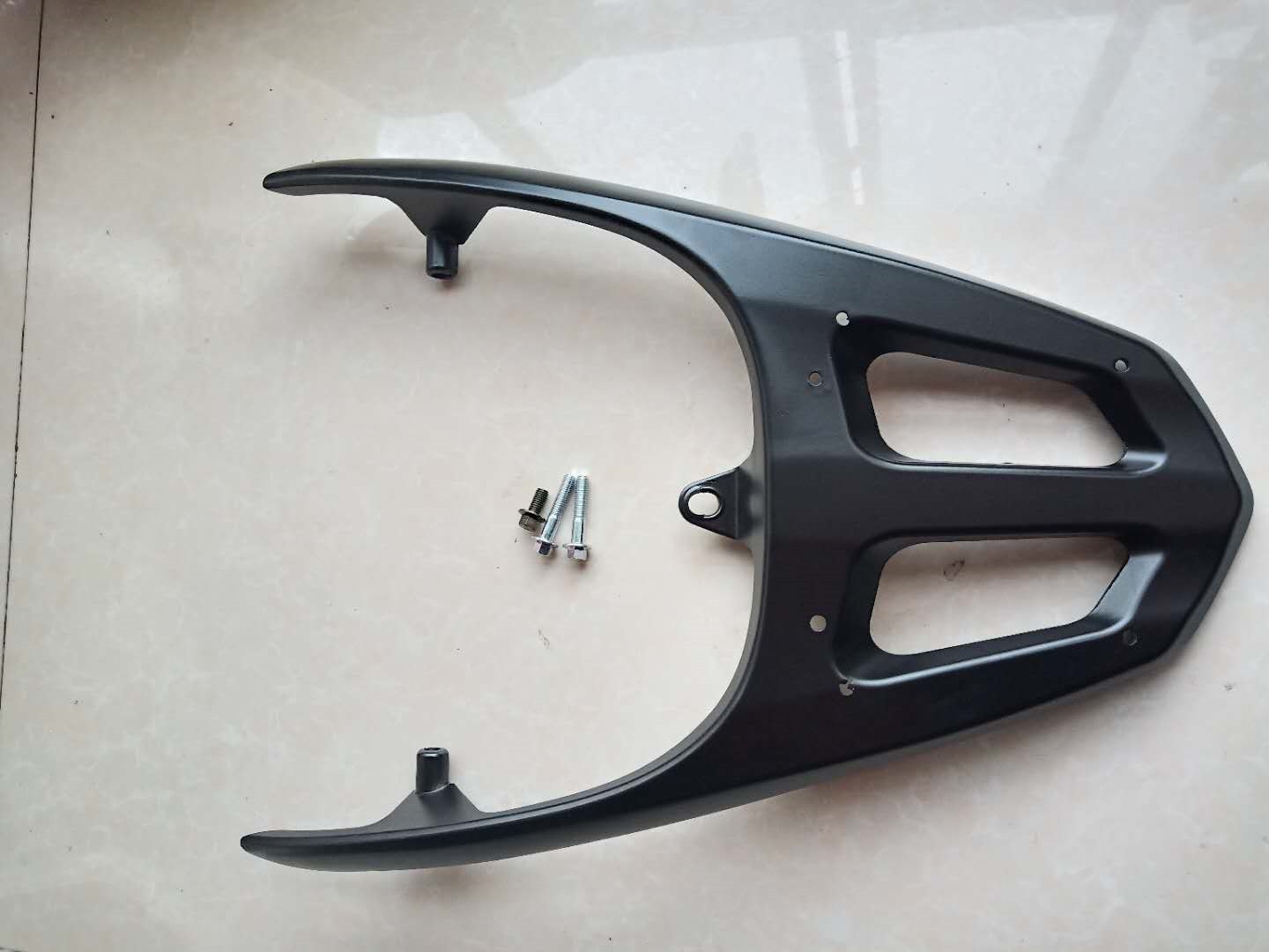 Suitable for electric vehicles, electric motorcycles, Dahuan Juying, Zhongxunying, rear rack tail wing, backrest, Xiaoxunying, Shangling, aluminum alloy