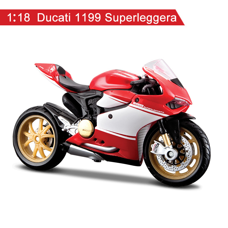 1:18 Ducati 1199 Superleggera