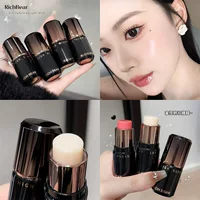 RichBear Highlight Stick Корейский светочувствительный водянистый стик для восстановления кожи Надธรรมический осветляющий поддельный макияж Fine Flash Blush Stick