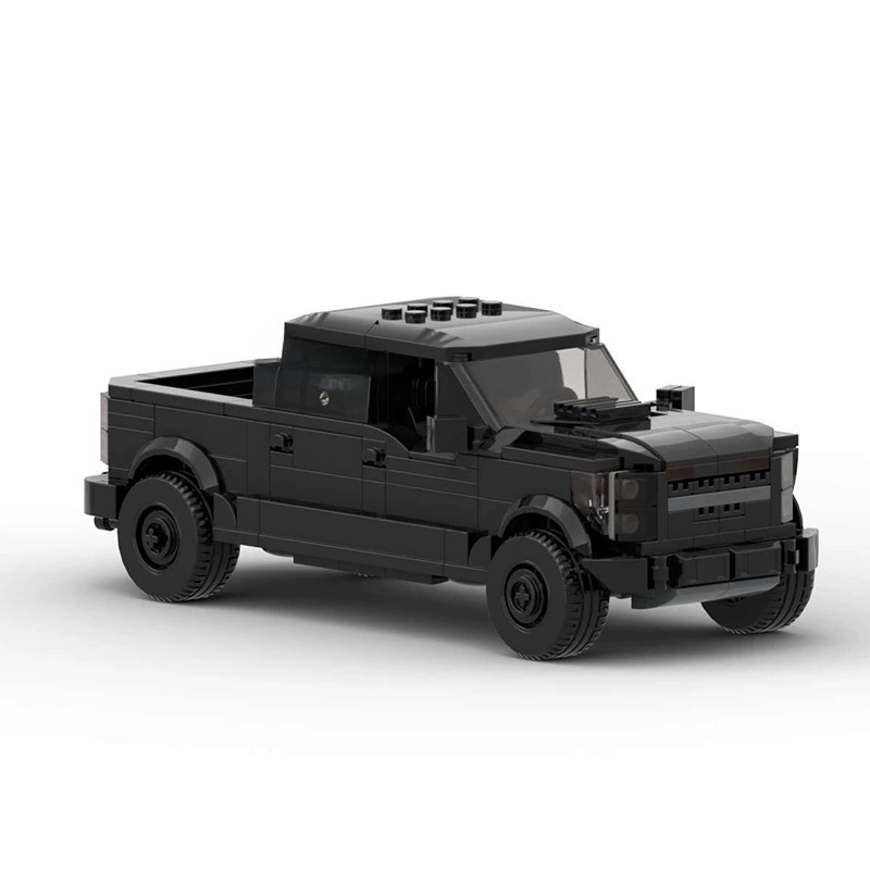 Набор моделей MOC Конструктор для сборки дом Создание Ford F-150 Raptor 2022 внедорожник мальчик 113533