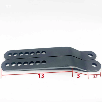 Kit Adapter Bracket Saddlebag Side – Motorcycle frame