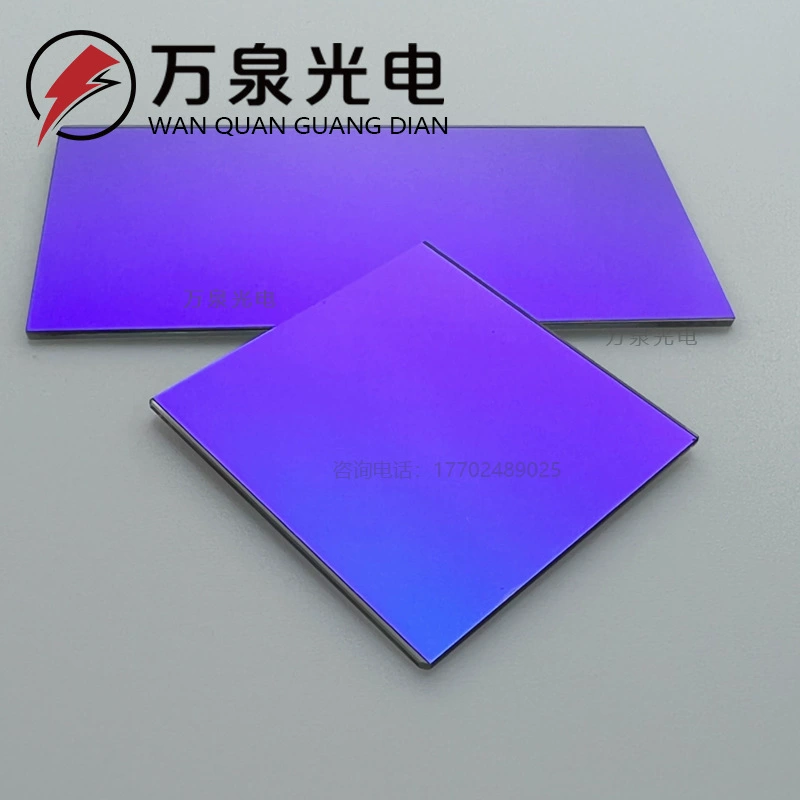 Фильтры 222nm Различные спецификации УФ-фильтры для ультрафиолетовых ламп с высоким коэффициентом пропускания