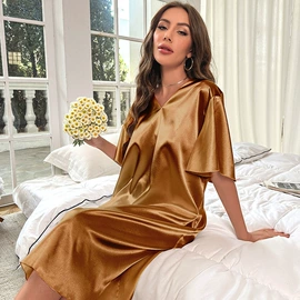 女士家居服;睡裙;睡袍、浴袍