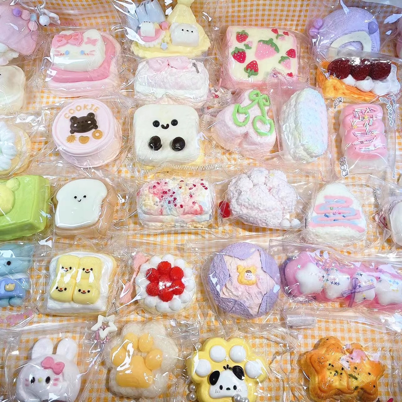 Niños no tóxicos juguetes de rebote lento descomprimir la sensación de barro gelatina de silicona de alto valor facial