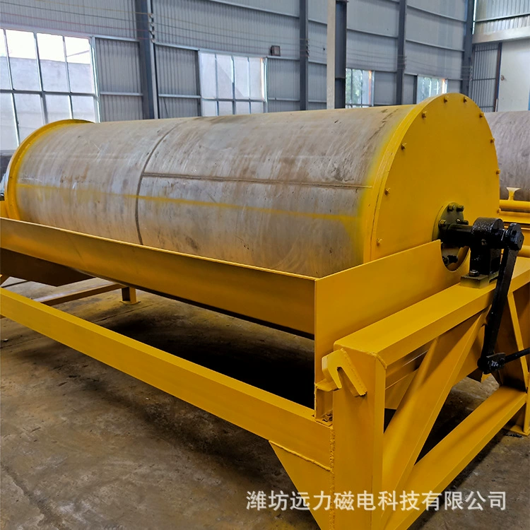 Цилиндрическая машина для выбора магнита Шунлиу, машина для выбора магнита с обратным потоком и полуобратным потоком, прямая поставка с фабрики, цилиндрическая машина для выбора магнита с постоянным магнитом