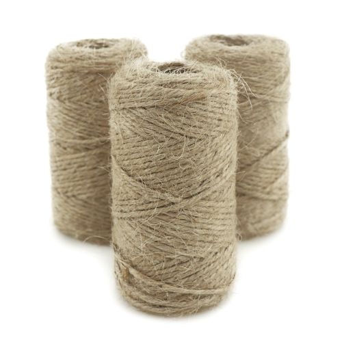 Wholesale hemp rope small reel 30 meters/roll hemp rope manufacturer direct supply 2mm DIY jute rope fine hemp rope
