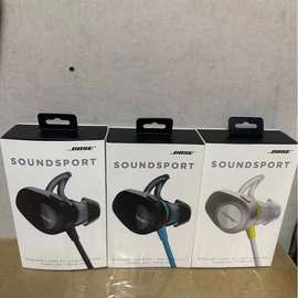 BOSE soundsport 高配版 跑步蓝牙无线耳机博士重低音健身运动