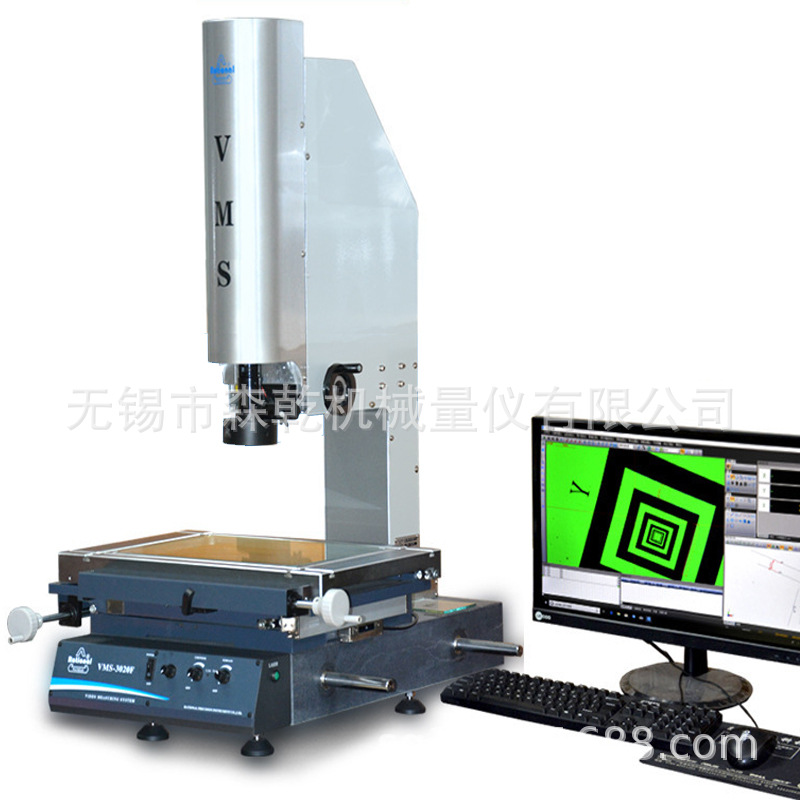 苏锡常VMS-4030F万濠影像测量仪 原厂发货 增强型 自动测量软件