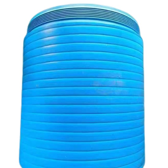 PE螺旋波纹中空缠绕自锁式置换管DN200