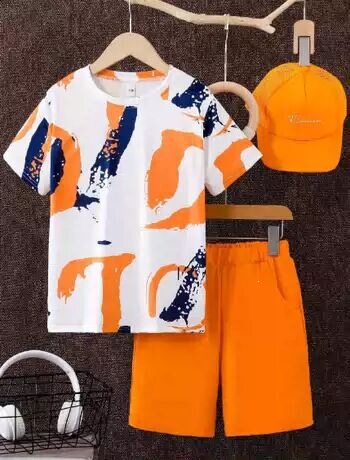Children's wear, 3DT shirt, sweatshirt, children's suit, shorts and hoodies, factory direct sales wholesale, spring hooded, fast delivery