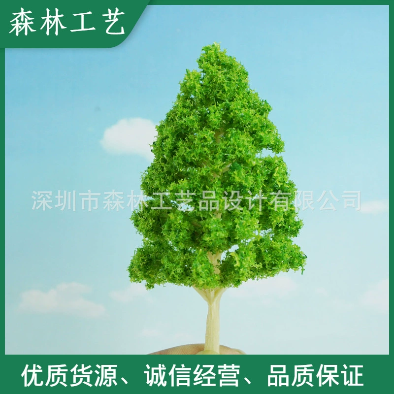 Мох, микропейзаж, пейзаж, зеленое искусственное дерево, аксессуары для микропейзажа, тополь, дерево со средним отверстием, порошок дерева