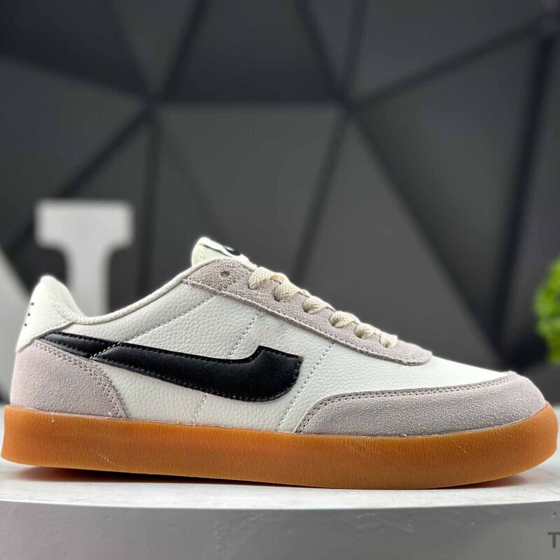 Putian Shoes Killshot 2 Lifestyle Casual Sneakers, Non-Slip and Wear-Resistant White Shoes, Daily Commuting Thin-Soled Sports Shoes