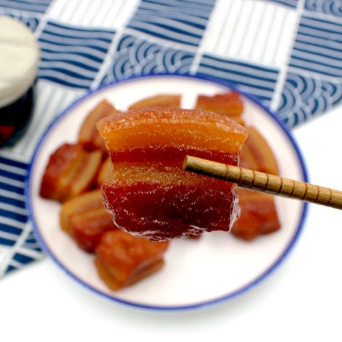 Simulated food model, ultra-realistic braised pork Dongpo meat, hotel restaurant decorations, simulated dishes, photography props decoration