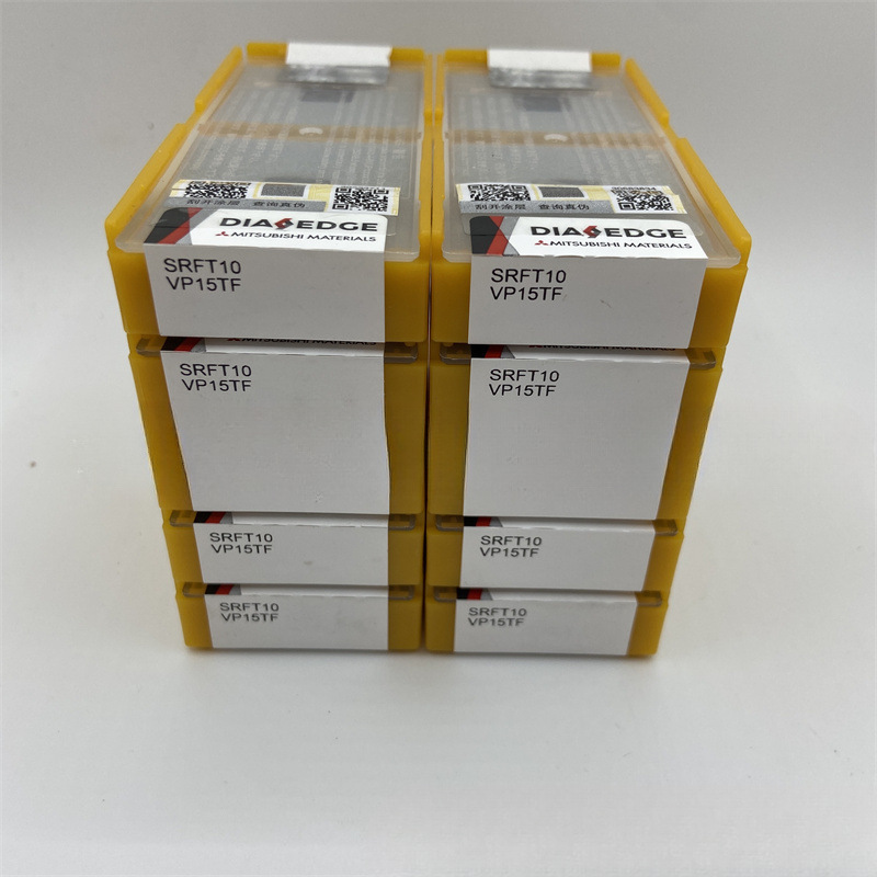 Mitsubishi/三菱数控铣削刀具SRFT10 VP15TF硬质合金涂层铣削刀片