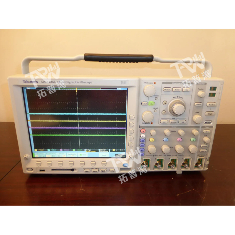 Tektronix 泰克 MSO4054 混合信号示波器 500MHz 2.5GS/s 4 通道