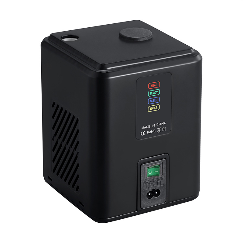 Máquina mini de pulverización de flores, efectos especiales de boda, escenario pequeño, fuente atmosférica