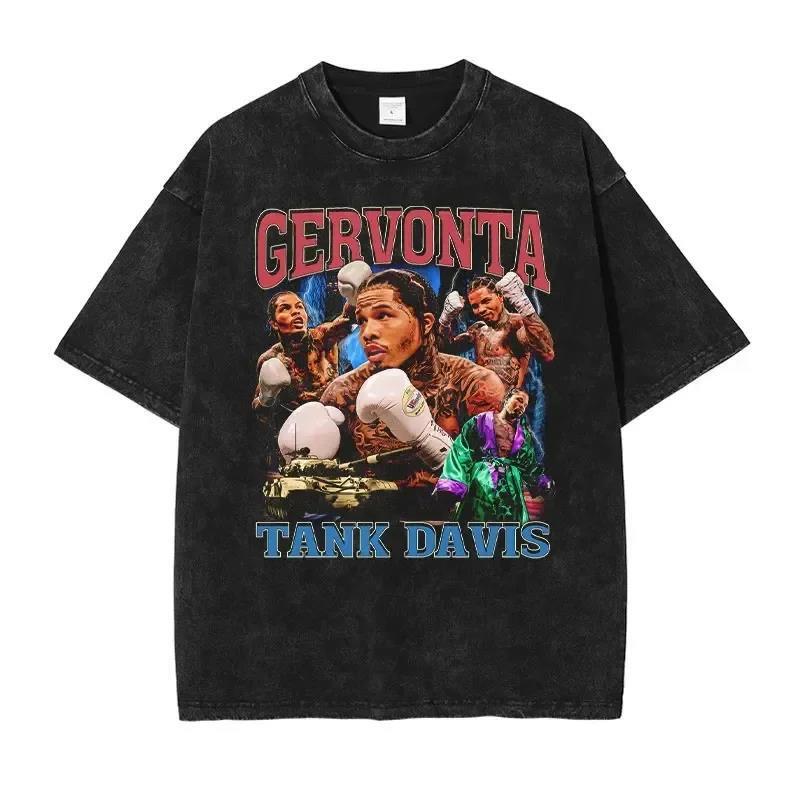 Tank Gervonta Davis T-Shirts Vintage Washed Ali Jr t Shirt O Tank Gervonta Davis T-Shirts Vintage Washed Ali Jr t Shirt O
