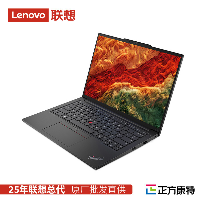 Thinkpade14 Laptop Aipc Business Office Student Thin and Light Notebook Brand New Second Generation with Long Battery Life