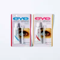 Оптовая продажа в наличии клей для накладных ресниц EYE многоцелевой клей для ресниц EYE вспомогательное устройство двойной клей для век