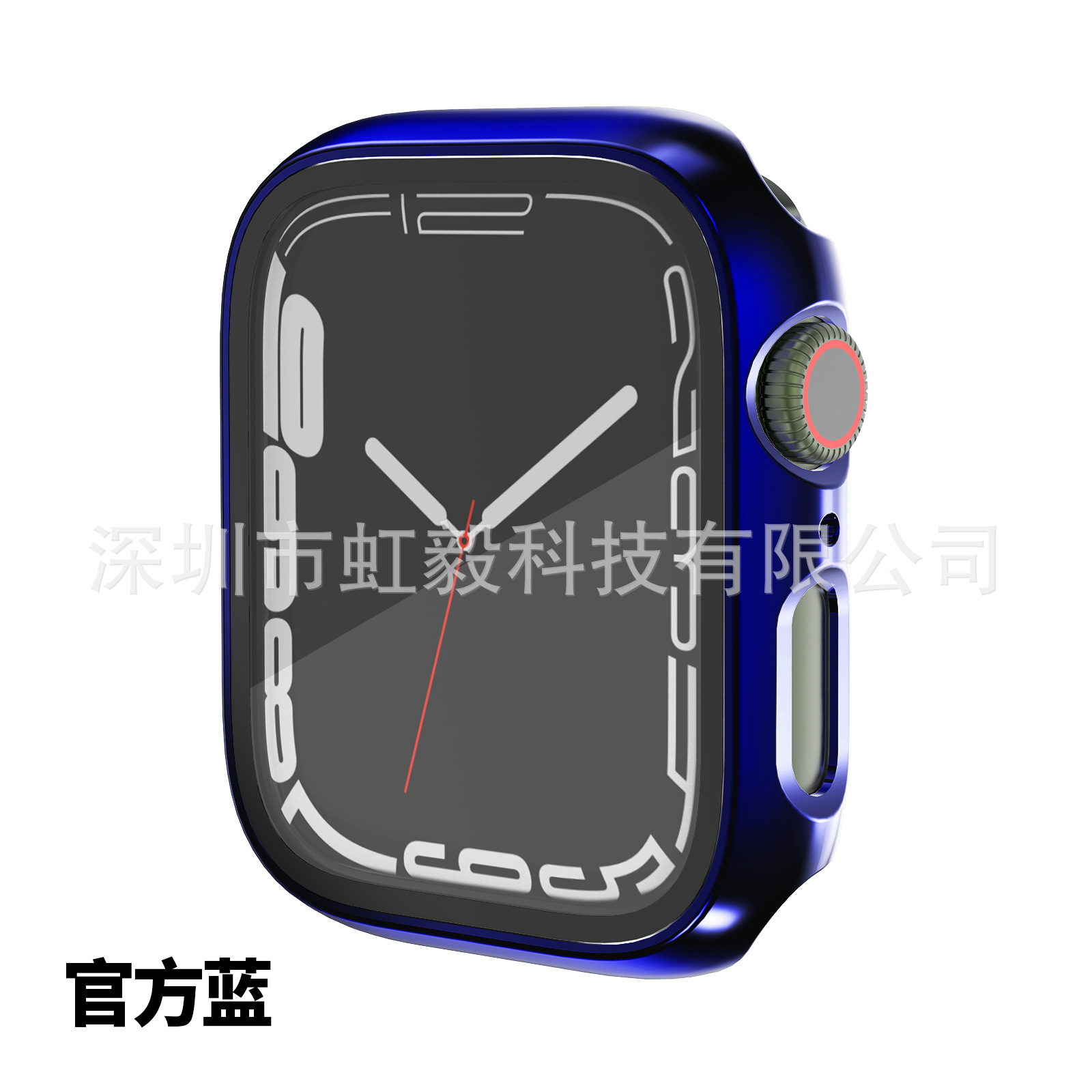 Cross-border exclusive iwatch Apple watch case SE-Series10 electroplated shell film integrated case undefined