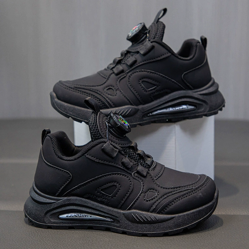 Детская спортивная обувь, повседневная обувь для мальчиков и девочек, новая детская обувь в корейском стиле осень 2025 года, универсальные студенческие кроссовки на мягкой подошве.