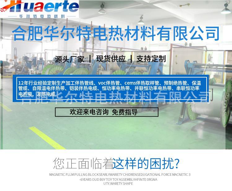 Heat tracing cable DXW-14-H-P-220V flame retardant and explosion-proof self limiting temperature ele