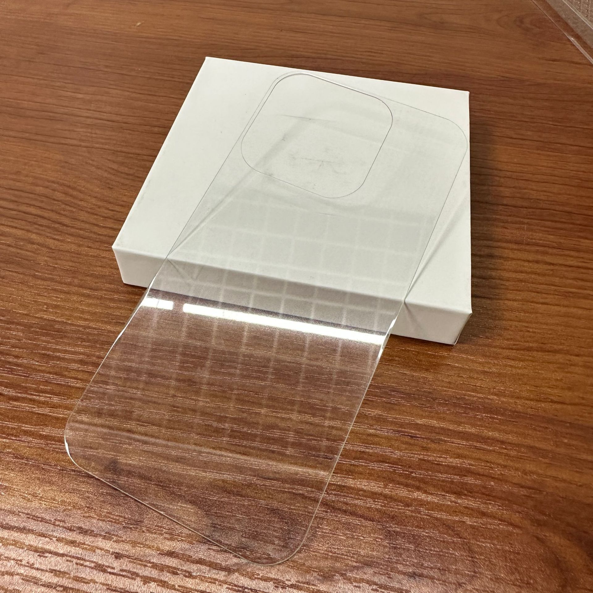 Adecuado para iPhone15Pro película templada película protectora UV película trasera 0,25 alto aluminio Apple 15PROMAX película trasera