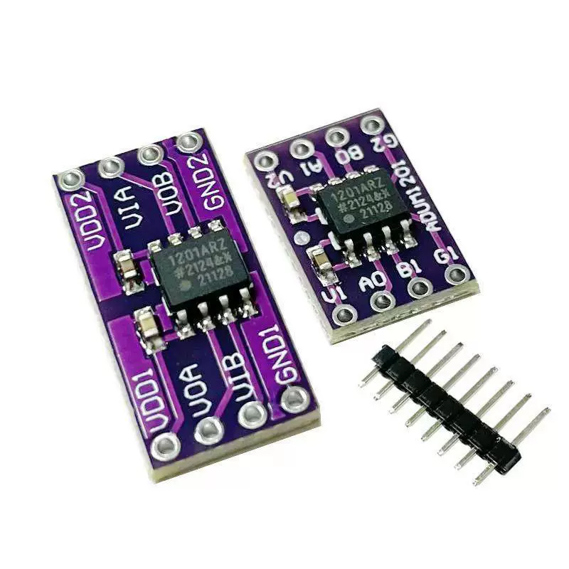 Магнитная изоляция модуля последовательного цифрового изолятора ADUM1201/изоляция сигнала приемопередатчика шины SPI/CAN