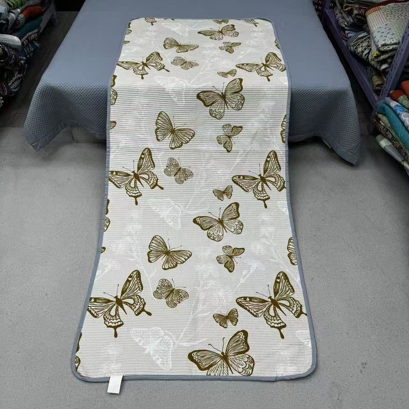 メーカー卸売 90*220cm 学生寮用ベッドカバー 四季通用 三点セット 両面使用可能 滑り止め綿入りマット|undefined