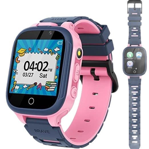 Nuevo juego de música transfronteriza reloj inteligente de los niños con 14 juegos de reloj inteligente para niños en stock S23