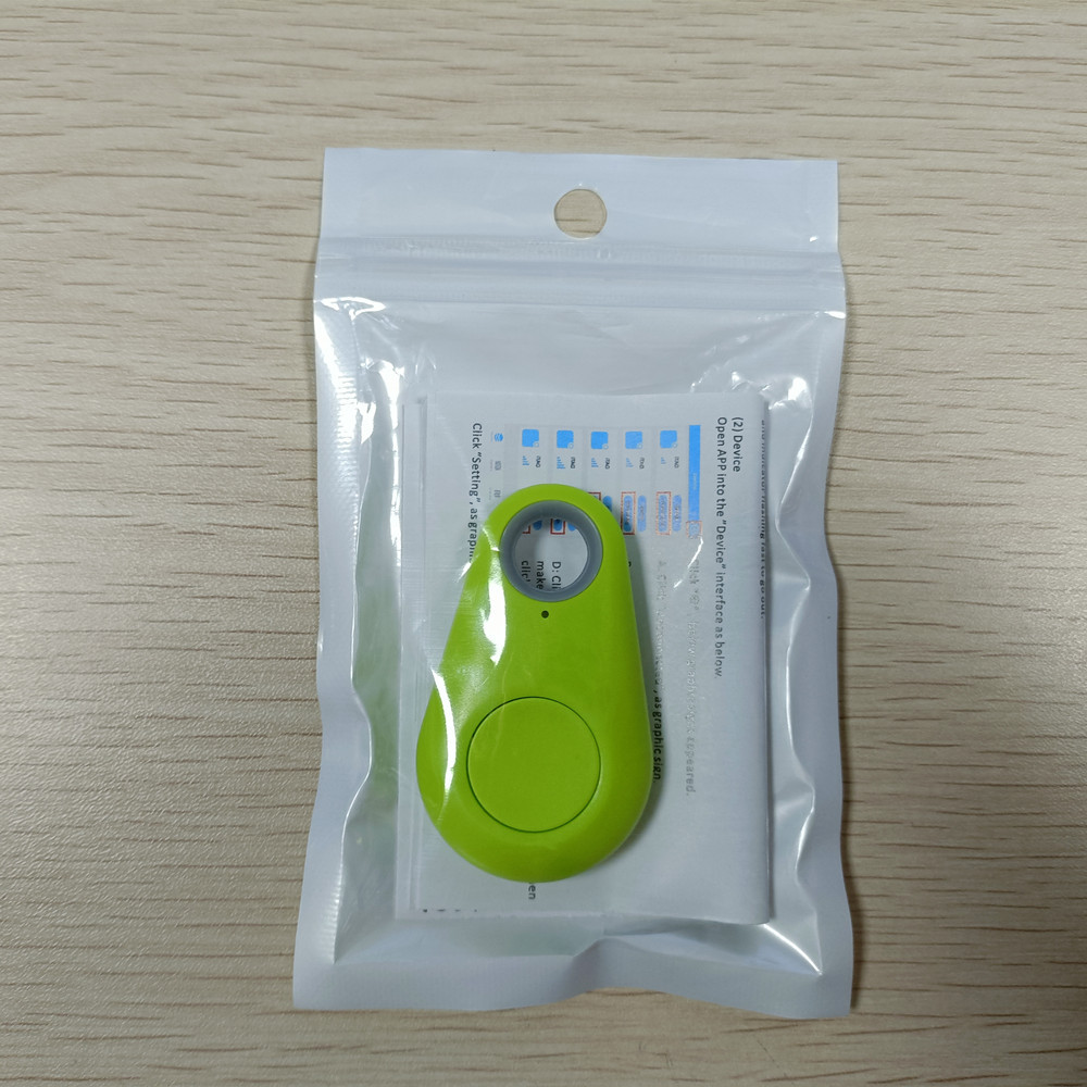 Punto al por mayor gota de agua Bluetooth dispositivo antipérdida llave bolsa de teléfono móvil mascota alarma antipérdida bidireccional