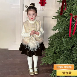 童裤;童连衣裙;童半身裙