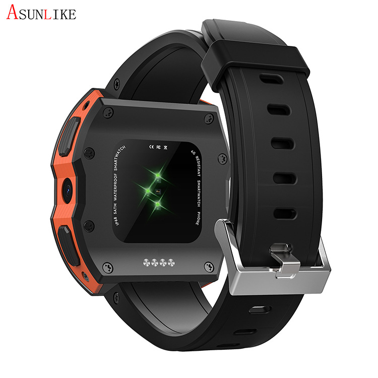 LQQ Overseas best-selling 5G smartwatch Z30 ceramic body SIM card WiFi GPS dual camera waterproof men