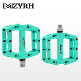 Bike, mountain pedal, nylon bearing pedalled