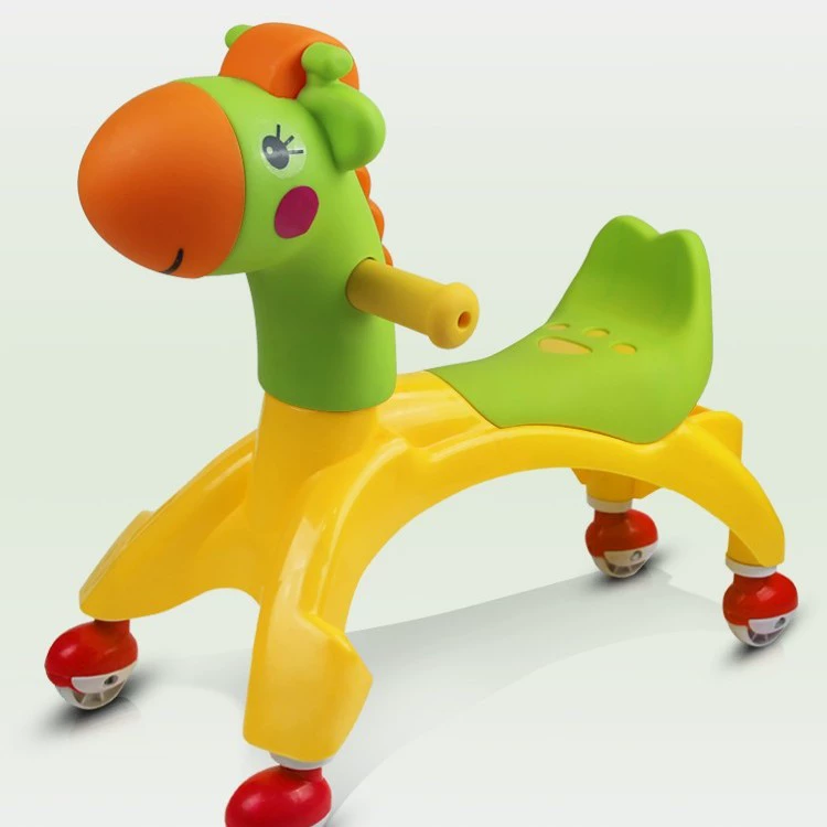 Детская игрушка Pilsan Play Car, универсальный самокат, новая коллекция, от 1 до 3 лет, защитные колеса, поворотные колеса