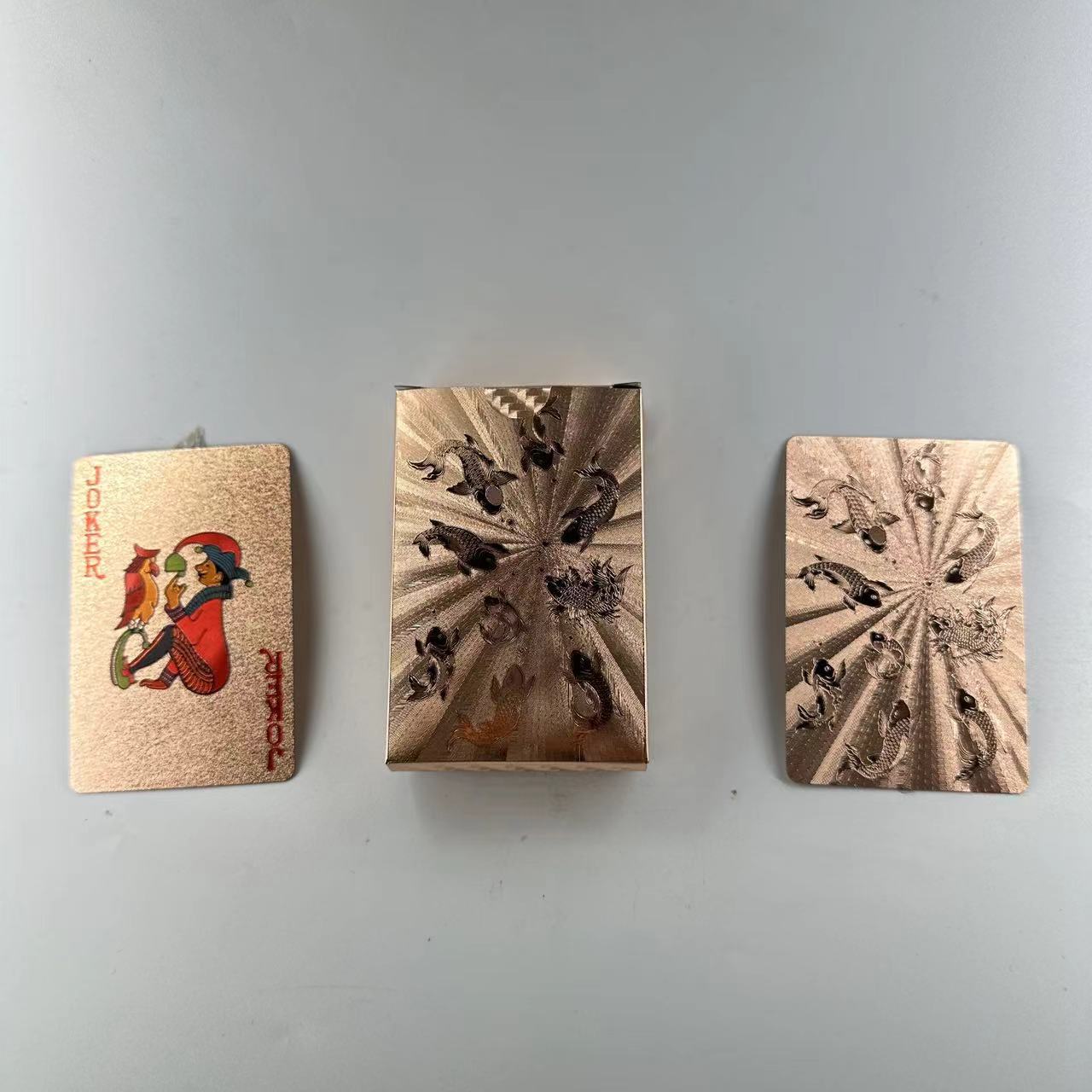 玫瑰金年年有鱼