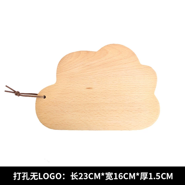 Cutting board, cloud