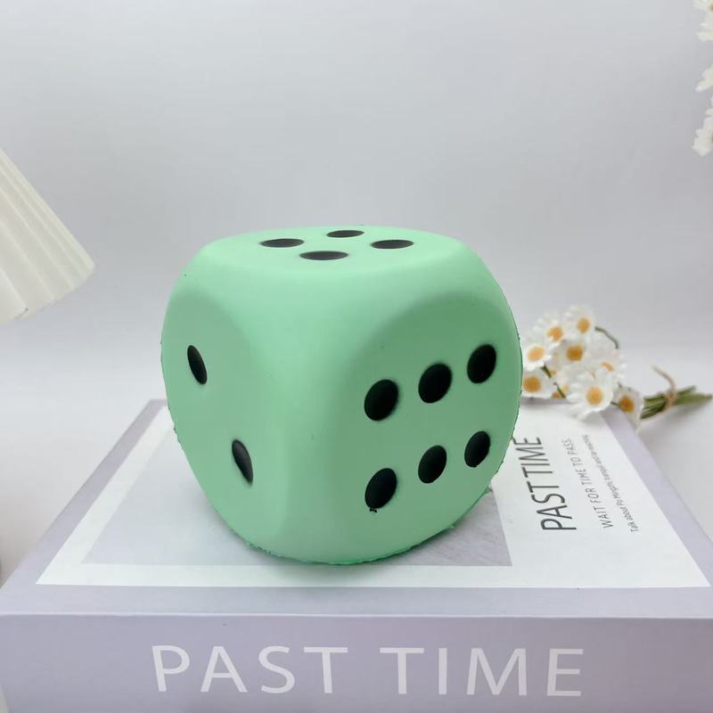 新型Squishyサイコロつまみ楽puスロースプリング減圧玩具シミュレーション色子スロースプリング玩具卸売り|undefined