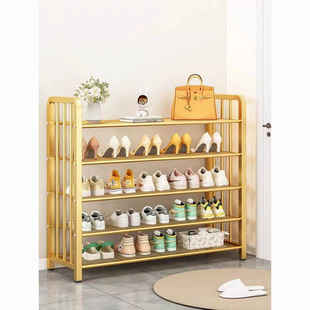 Dust-Proof Shoe Rack Multi-Layer Household Thickened Indoor Door Space-Saving Light Luxury Storage Shoe Rack New Storage Factory