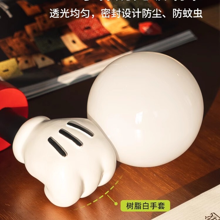 ミッキー漫画の壁のライトは背景の壁のライトを持っています。|undefined