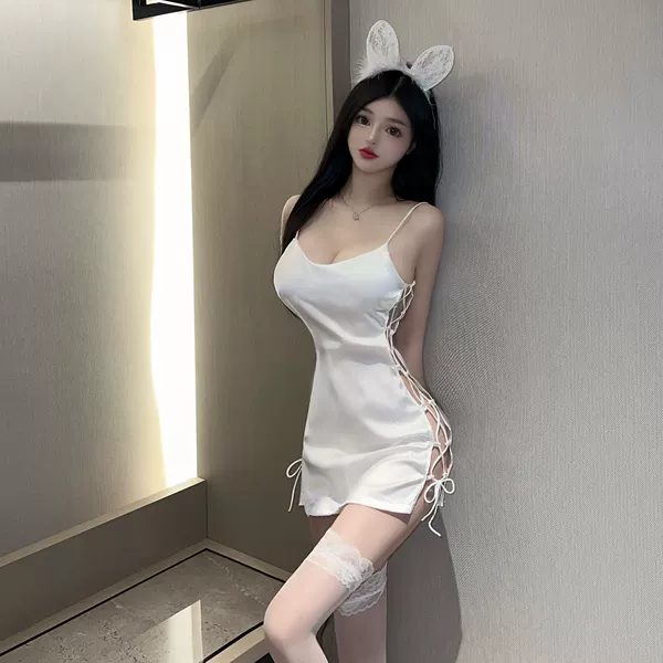 White pijama, trousers